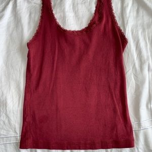Lace Tank Top